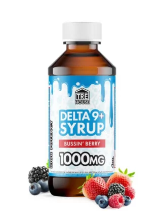 Bussin' Berry Tre House Delta 9+Syrup 1000mg