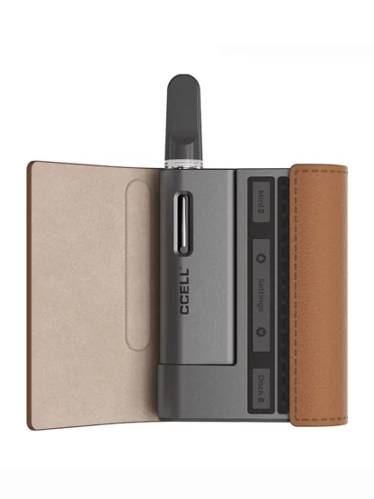 CCELL Fino Variable Voltage 510 Thread Battery 1190mAh Cocoa Moon Grey