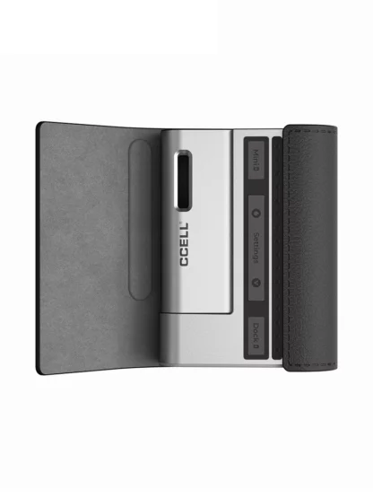 CCELL Fino Variable Voltage 510 Thread Battery 1190mAh Obsidian Platinum