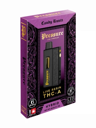Candy Runtz Pressure THC-A Live Resin Vape 6G