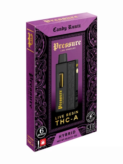 Candy Runtz Pressure THC-A Live Resin Vape 6G