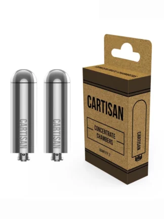 Cartisan Bullet Wax Atomizer 2pc
