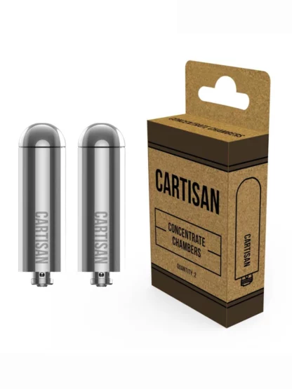 Cartisan Bullet Wax Atomizer 2pc