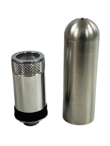 Cartisan Bullet Wax Atomizer 2pc OPen