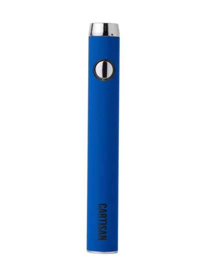 Cartisan Button VV 900 Dual Charge 510 Battery Blue