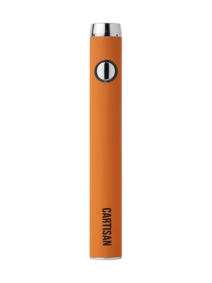 Cartisan Button VV 900 Dual Charge 510 Battery Orange