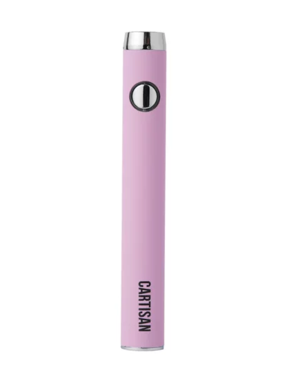 Cartisan Button VV 900 Dual Charge 510 Battery Pink