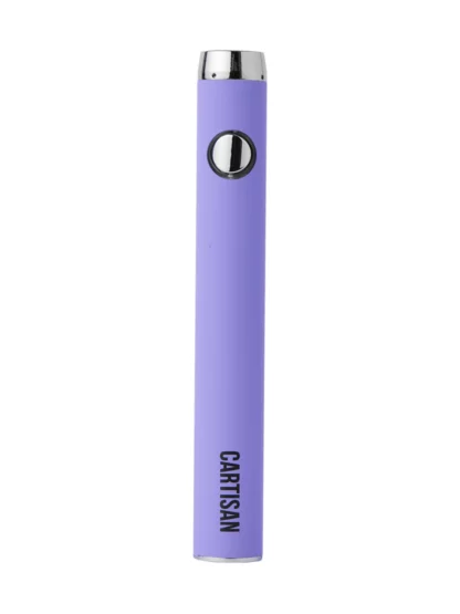 Cartisan Button VV 900 Dual Charge 510 Battery Purple