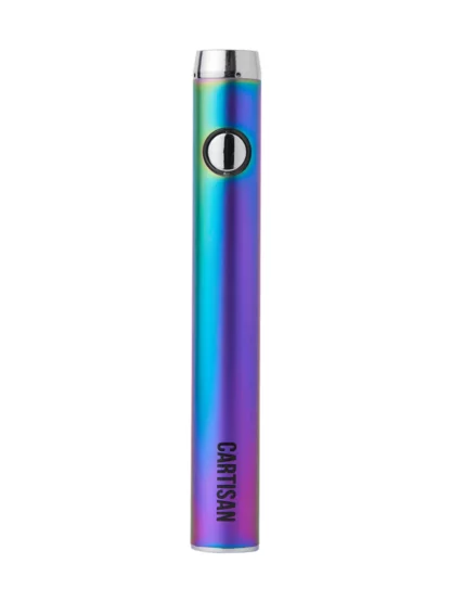 Cartisan Button VV 900 Dual Charge 510 Battery Rainbow