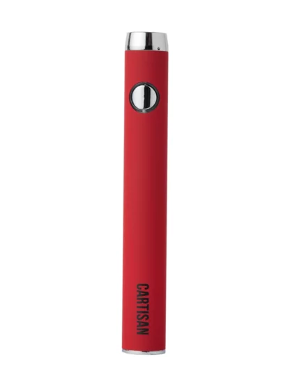 Cartisan Button VV 900 Dual Charge 510 Battery Red
