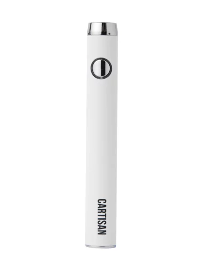 Cartisan Button VV 900 Dual Charge 510 Battery White