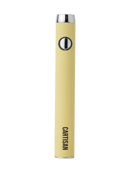 Cartisan Button VV 900 Dual Charge 510 Battery Yellow