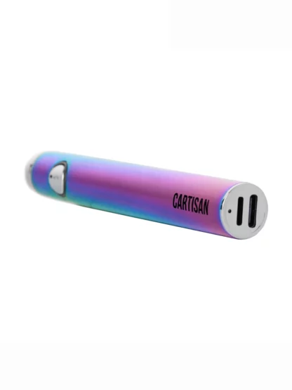 Cartisan Button VV 900 Dual Charge 510 Battery open