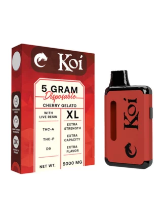 Cherry Gelato Koi THCA + THCP + D9 Disposable 5G