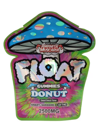 Donut Float Mushroom Gummies + Delta 9 THC 2500mg