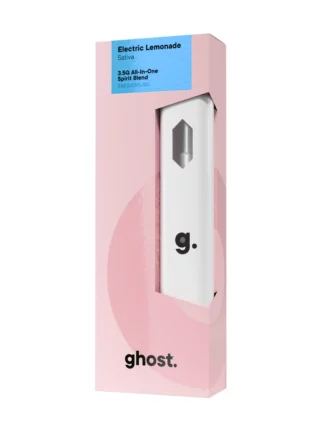 Electric Lemonade Ghost Spirit Blend THC-A Disposable Vape 3.5G
