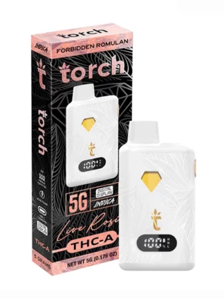 Forbidden Romulan Torch Live Rosin THC-A Disposable 5G