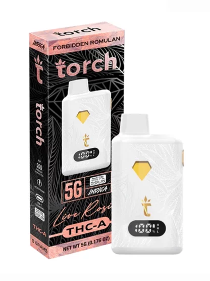 Forbidden Romulan Torch Live Rosin THC-A Disposable 5G
