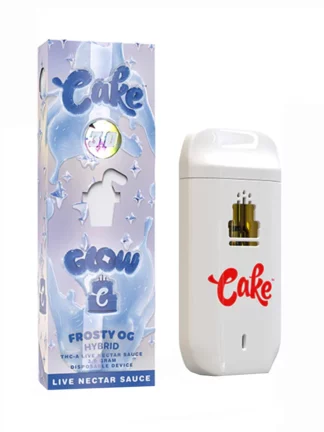 Frosty OG Cake Glow THC-A Disposable 3G