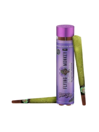 Grape Ape Flying Monkey Heavy Hitter D8+THCP Pre-Rolls 2G