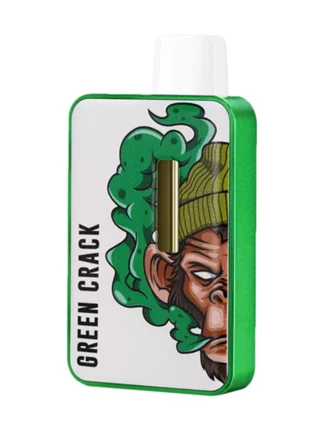Green Grack Flying Monkey Live Resin Knockout Blend Vape 2G