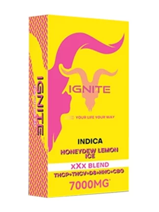 Honeydew Lemon Ice Ignite XXX Blend Disposable 7000mg