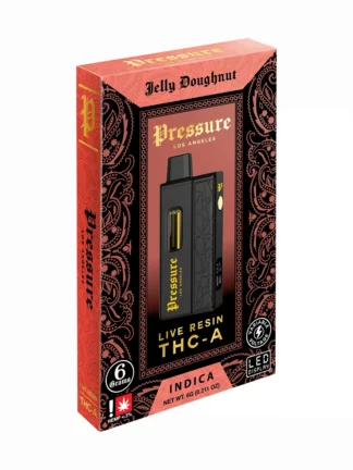 Jelly Doughnut Pressure THC-A Live Resin Vape 6G