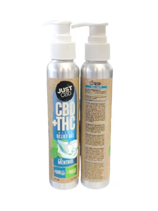 Just CBD Ultra Relief CBD Gel 5000mg