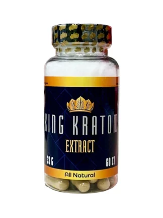 King Kratom Kratom Extract Capsules 60ct