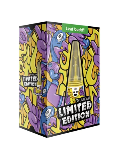 Leaf Buddi Wuukah Electronic Rig Vaporizer Limited Edition Box
