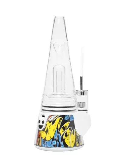 Leaf Buddi Wuukah Electronic Rig Vaporizer Limited Edition Clear