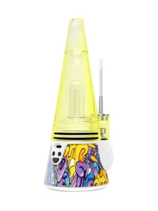 Leaf Buddi Wuukah Electronic Rig Vaporizer Limited Edition Purple