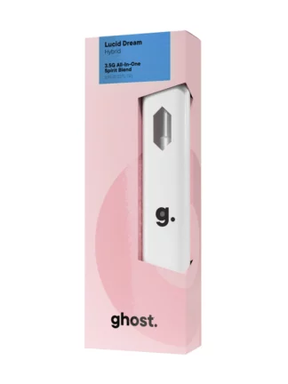 Lucid Dream Ghost Spirit Blend THC-A Disposable Vape 3.5G