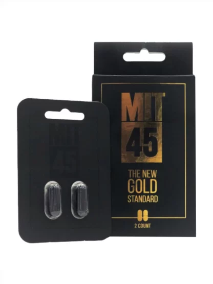 MIT 45 Mitragyna Speciosa Kratom Capsules 2cs OPen