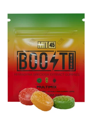 MIT45 Boost Bites Kratom Gummies 5ct