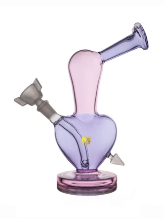 MJ Arsenal Burning Heart Water Pipe