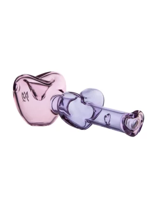 MJ Arsenal Flutter Heart Hand Pipe