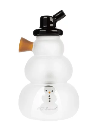 MJ Arsenal Snowperson Cone Blunt Bubbler