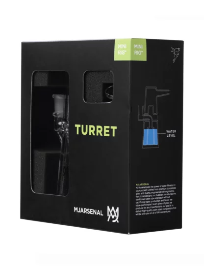 MJ Arsenal Turret Mini Dab Rig Box