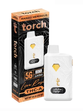 Mango Meringue Torch Live Rosin THC-A Disposable 5G