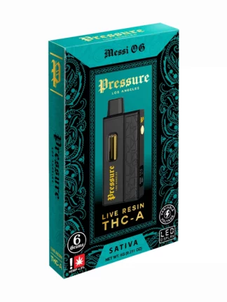 Messi OG Pressure THC-A Live Resin Vape 6G