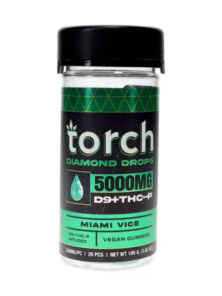 Miami Vice Torch Diamond Drops Gummies 5000mg