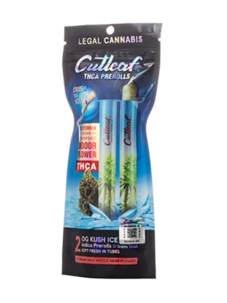OG Kush Ice Cutleaf THC-A Pre Rolls 2G