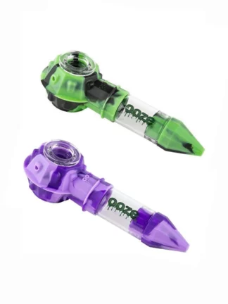 Ooze Bowser Silicone Glass Travel Pipe