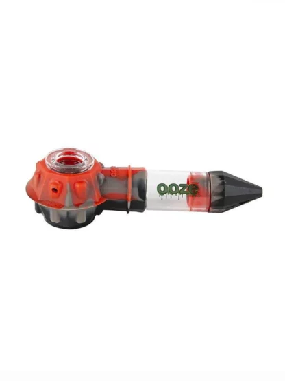 Ooze Bowser Silicone Glass Travel Pipe After Midnight