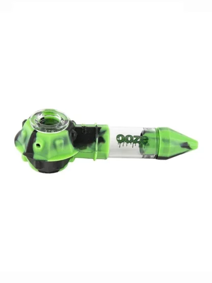Ooze Bowser Silicone Glass Travel Pipe Chameleon