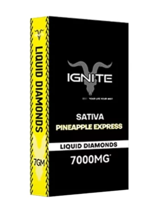 Pineapple Express Ignite Liquid Diamonds Disposable 7000mg