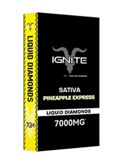 Pineapple Express Ignite Liquid Diamonds Disposable 7000mg
