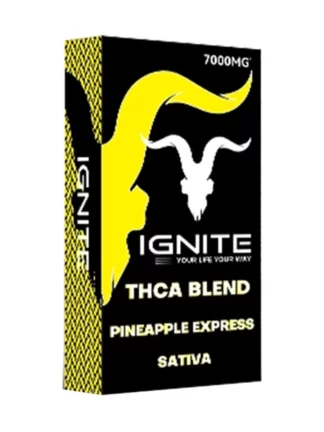 Pineapple Express Ignite THC-A Blend Disposable 7000mg