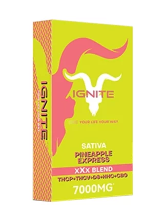 Pineapple Express Ignite XXX Blend Disposable 7000mg